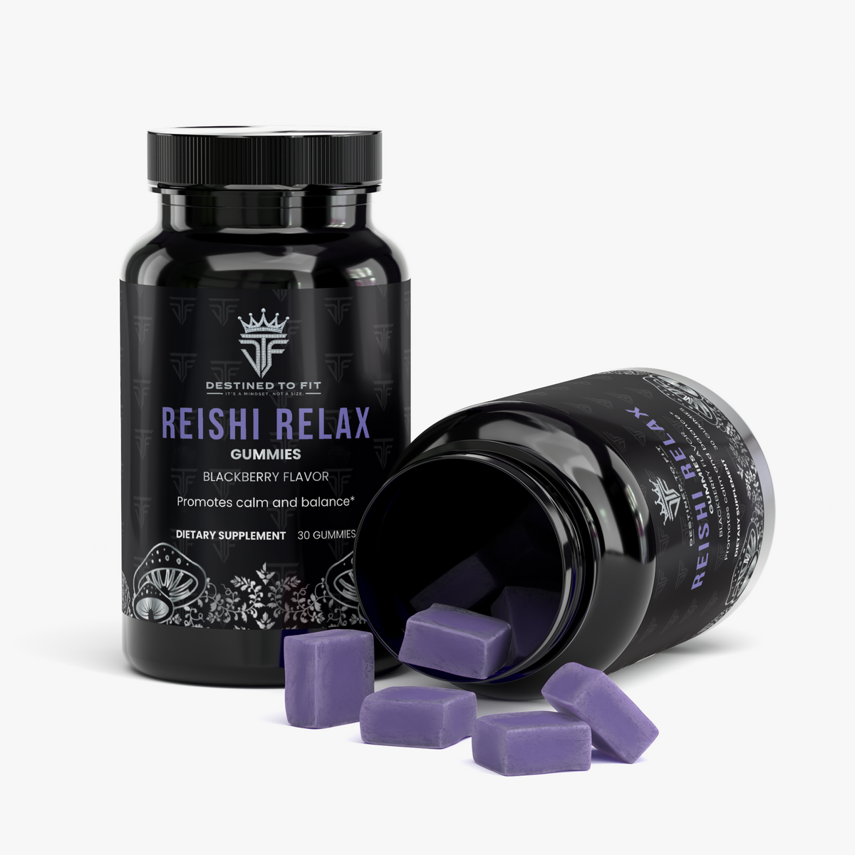 Reishi Relax Gummies