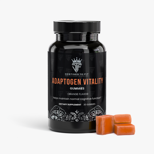 Adaptogen Vitality Gummies