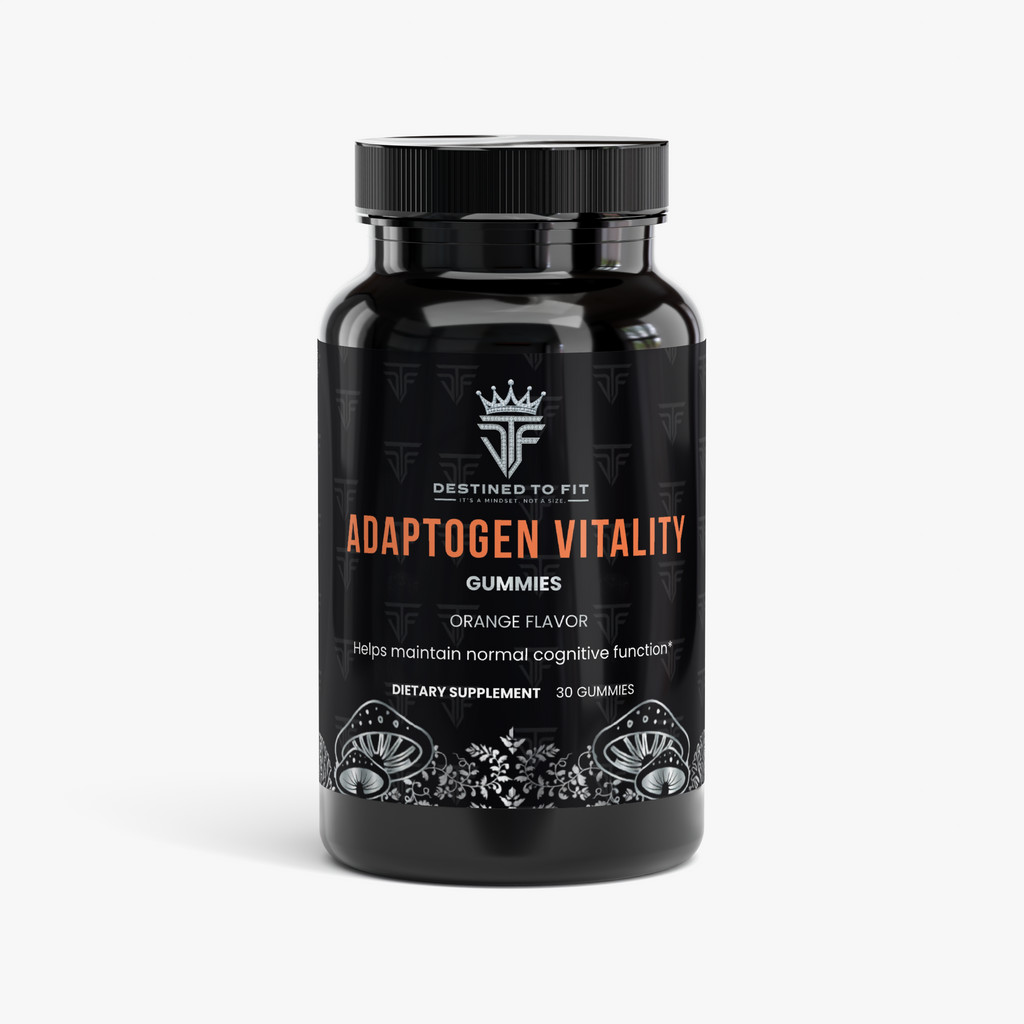 Adaptogen Vitality Gummies