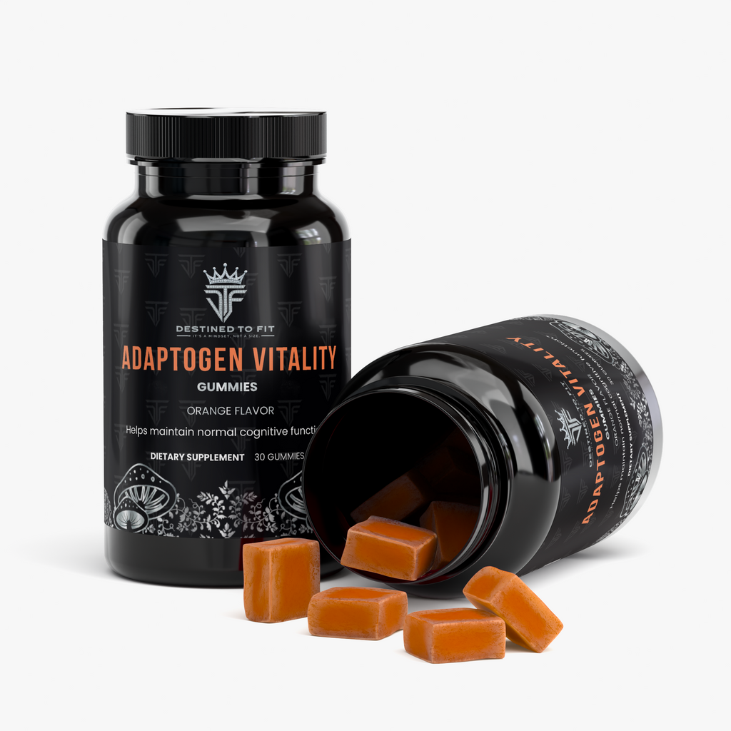 Adaptogen Vitality Gummies