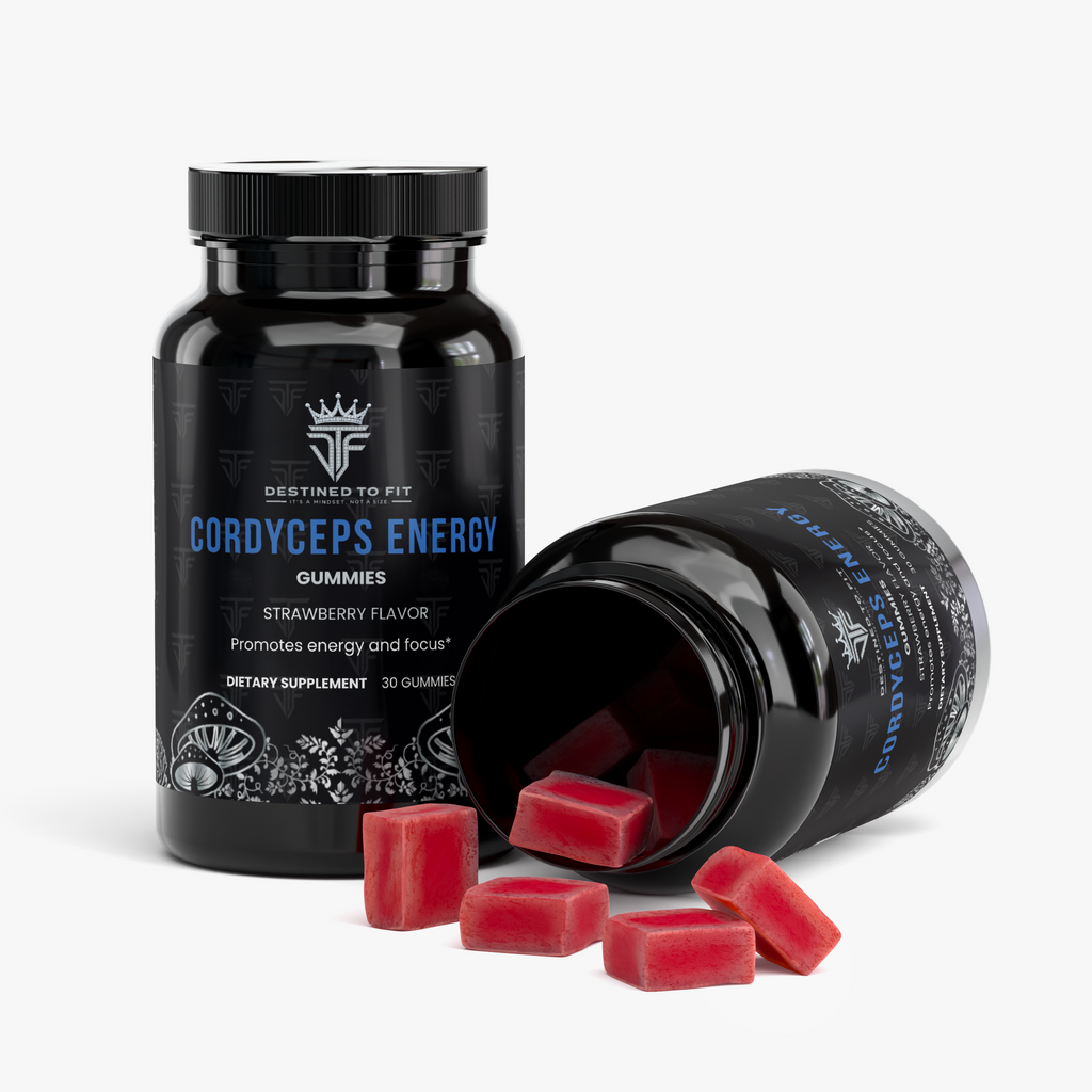 Cordyceps Energy Gummies