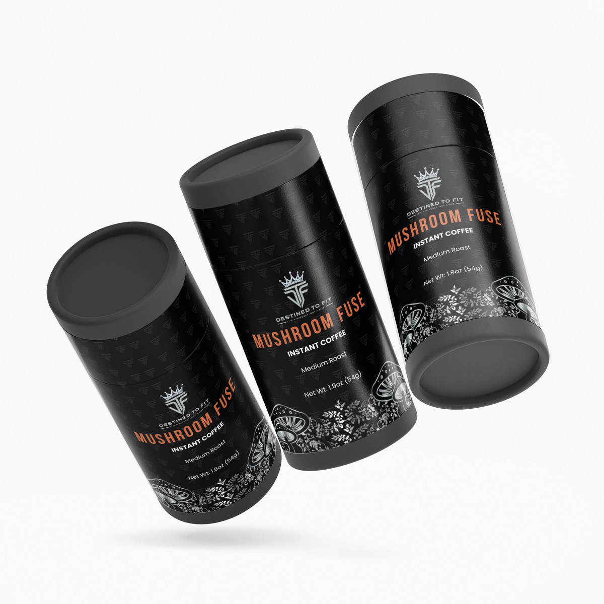 Mushroom Fuse Instant Coffee (Medium Roast)