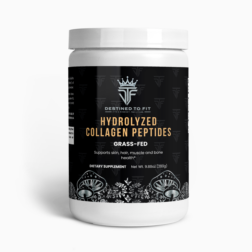 Grass-Fed Hydrolyzed Collagen Peptides