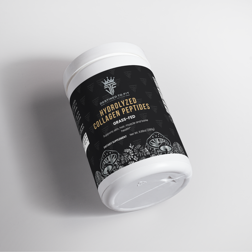 Grass-Fed Hydrolyzed Collagen Peptides