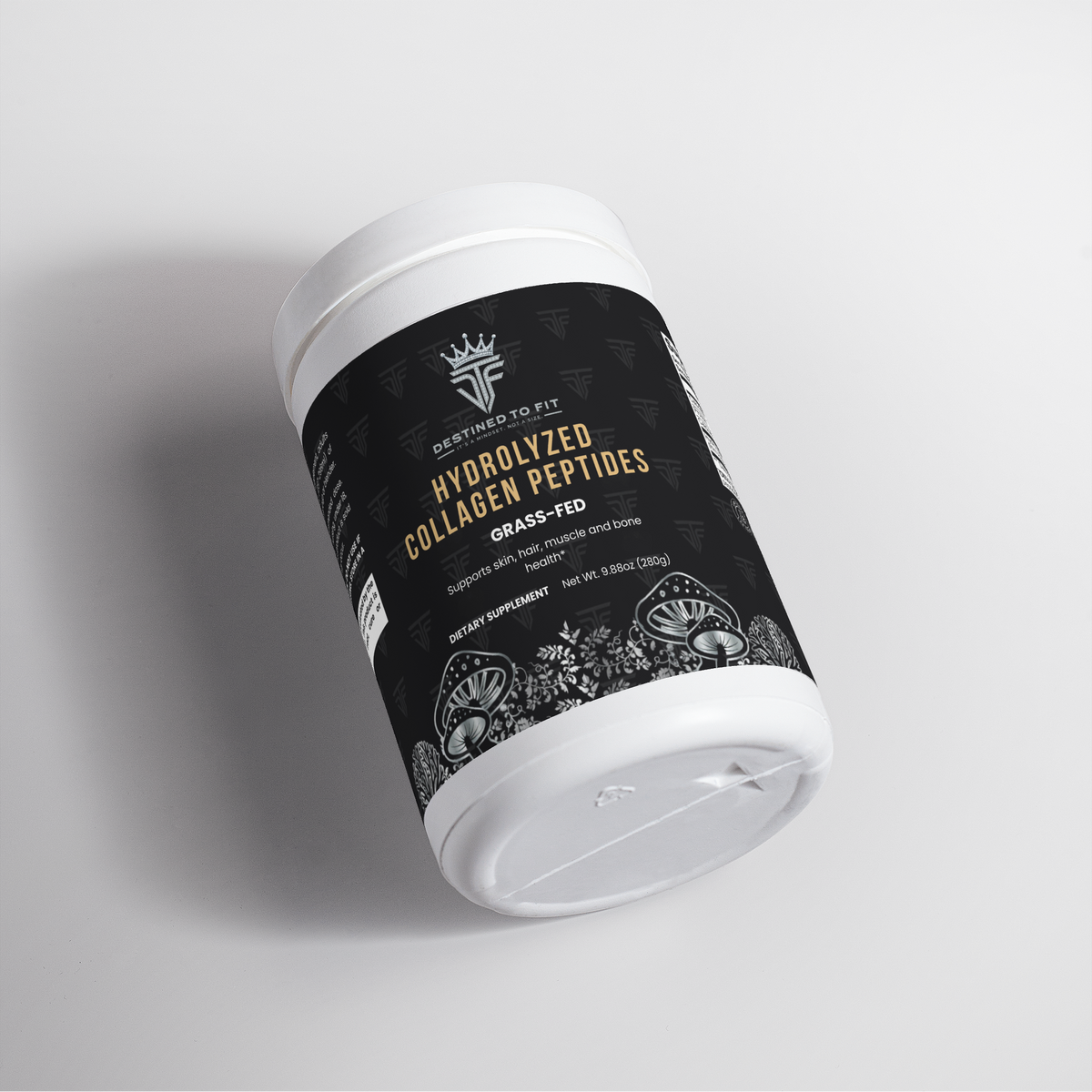 Grass-Fed Hydrolyzed Collagen Peptides