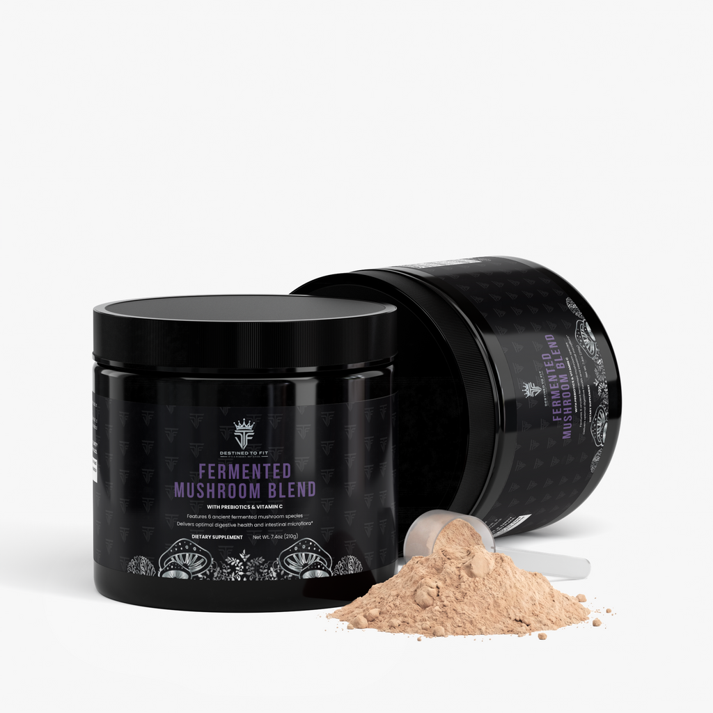 Fermented Mushroom Blend