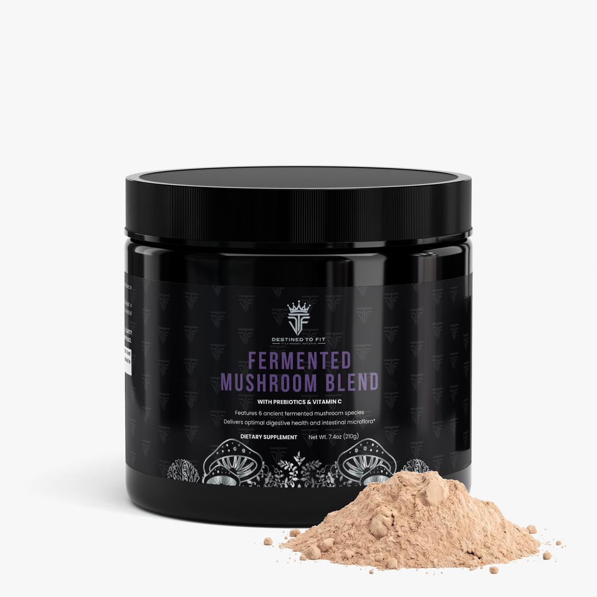 Fermented Mushroom Blend