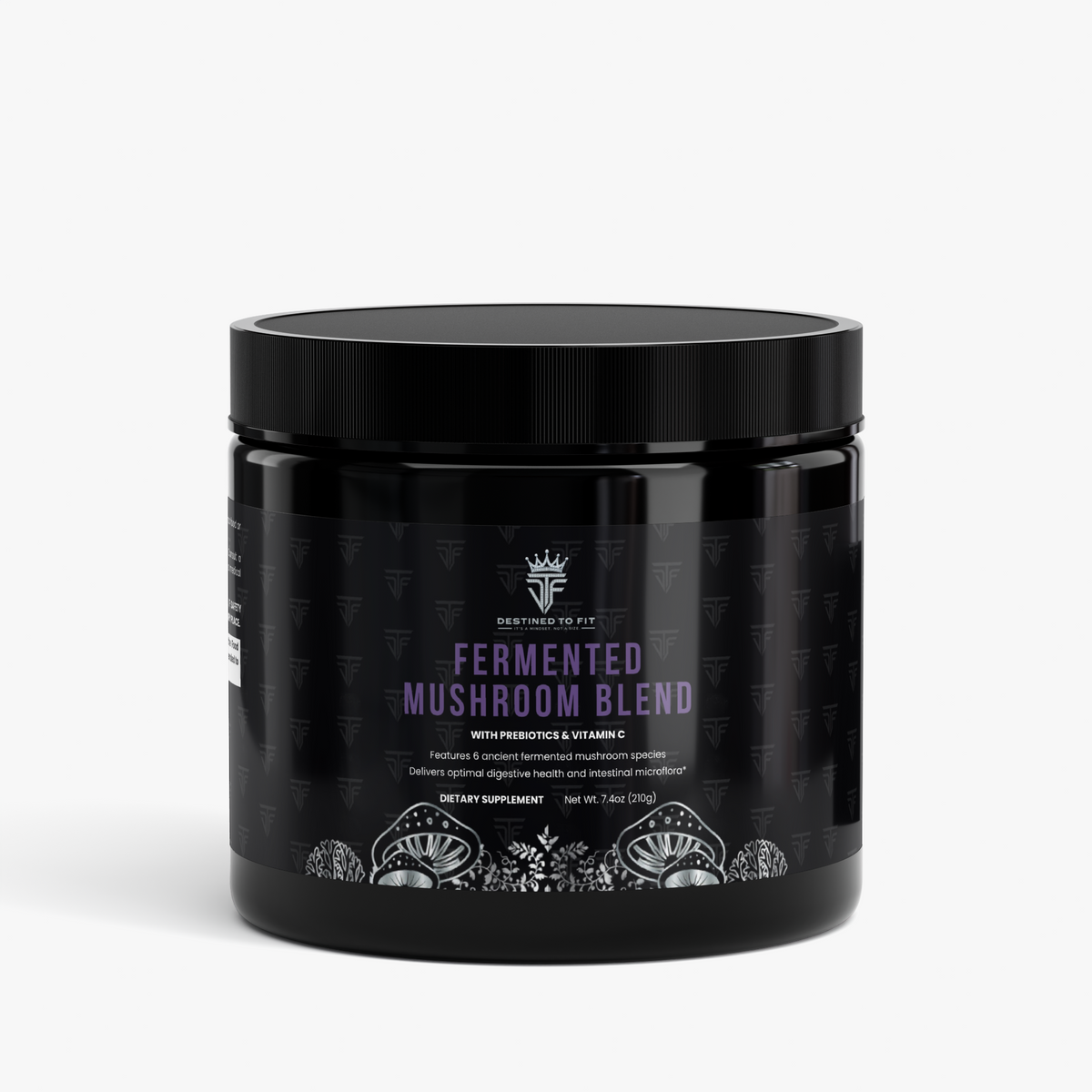 Fermented Mushroom Blend