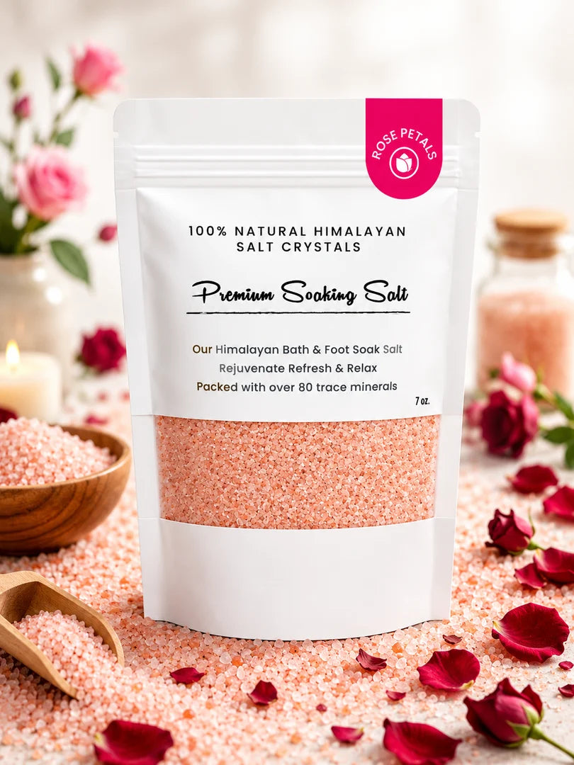 Premium Natural Himalayan Bath Salt Sand (Buy any 3 for $10.00)